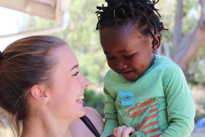 Report from the Children's Center in South Africa