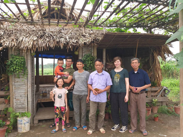 Gastfamilie Vietnam 