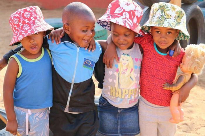 Namibia kindergarten project