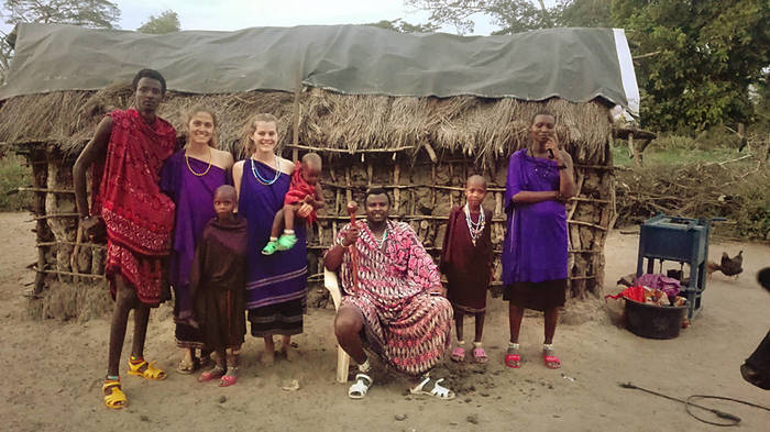 Tansania Sansibar Massai 