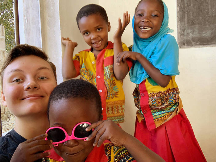 Freiwilligenarbeit im Kindergarten in Tansania