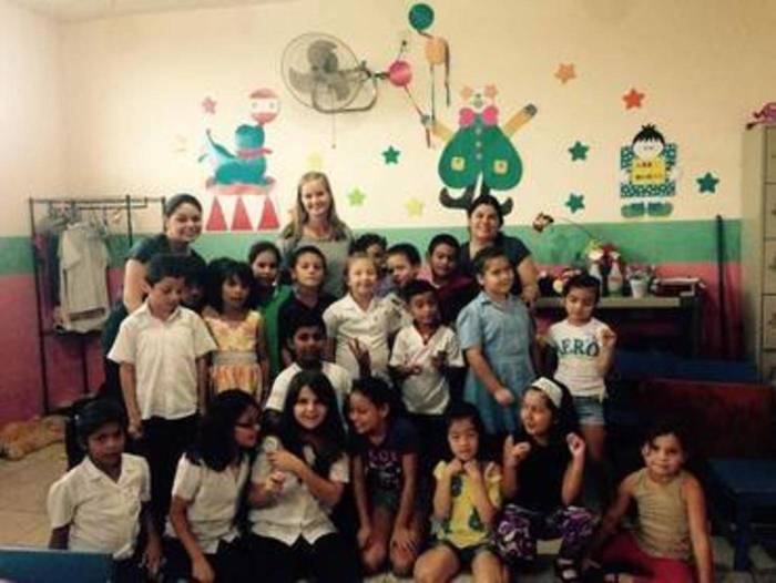 Social work with children in Costa Rica