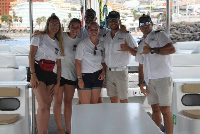 Wal und Delfin Freiwilligenarbeit Teneriffa