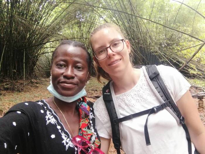 Freiwilligenarbeit Ghana Axim Schreiner