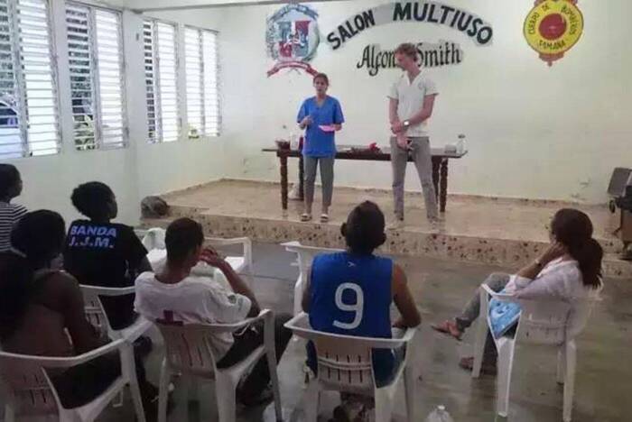 Samaná - Medizinpraktikum