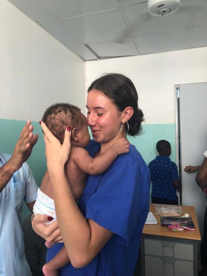 Medizin Projekt in der Karibik