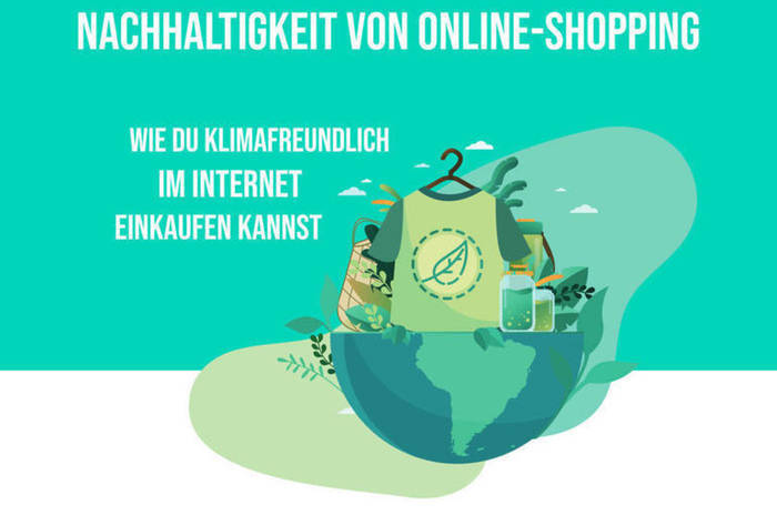 Nachhaltigkeit des Online-Shoppings 