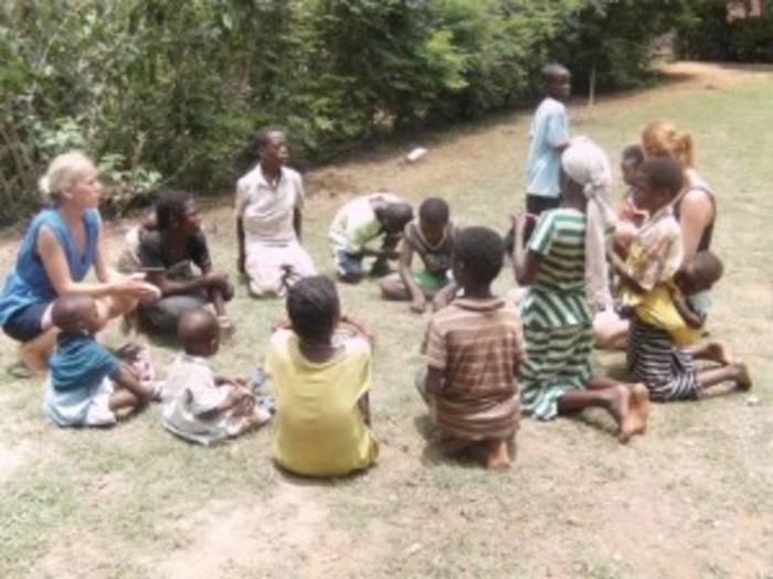 Volunteer work in street children project in Ghana field report