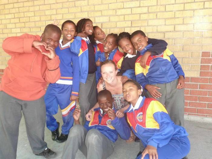Primary school internship in South Africa