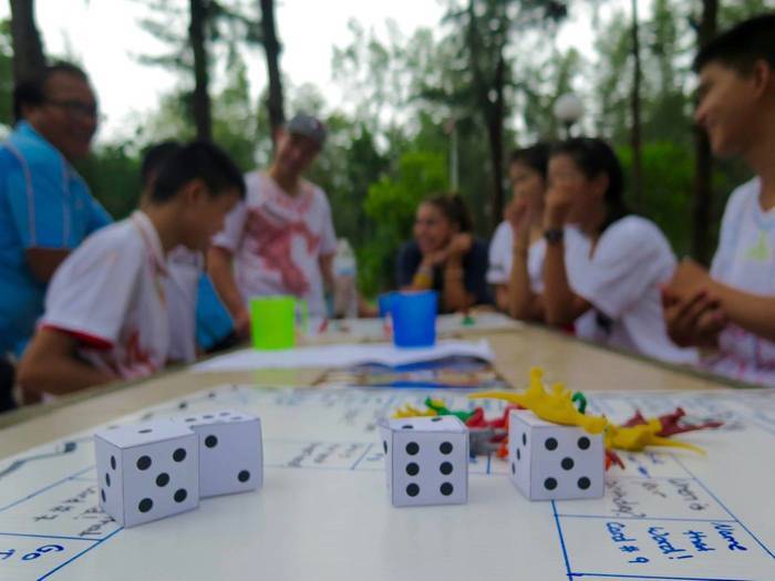 Kreative Freiwilligenarbeit