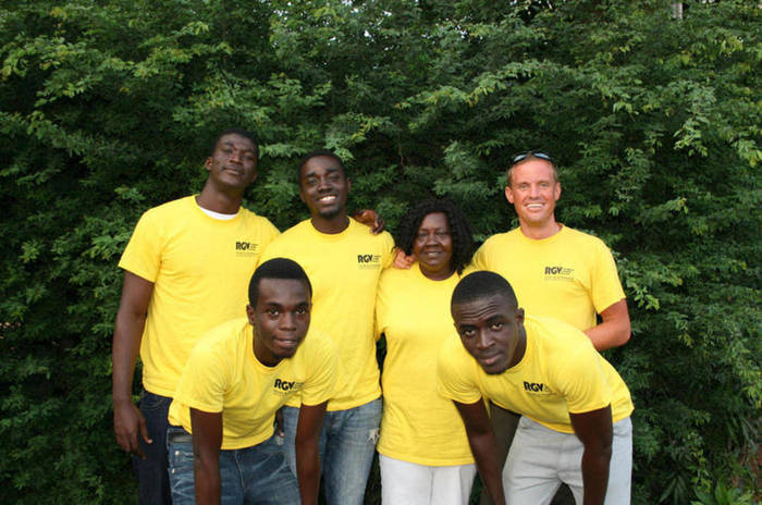 Interview mit dem RGV Team Ghana