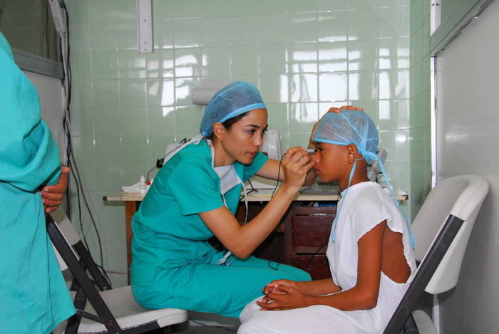 Standards in Krankenhäusern in Afrika