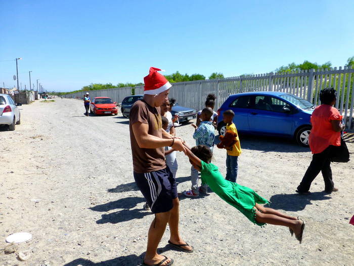 Freiwilligenarbeit über Weihnachten mit RGV