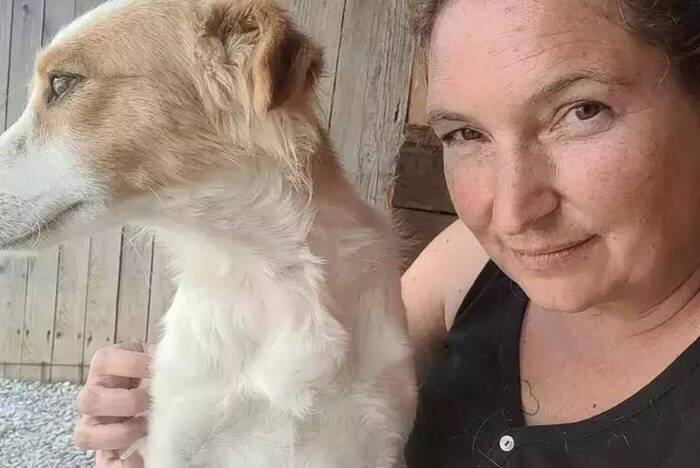 Tanja im Hundeprojekt in Rumänien