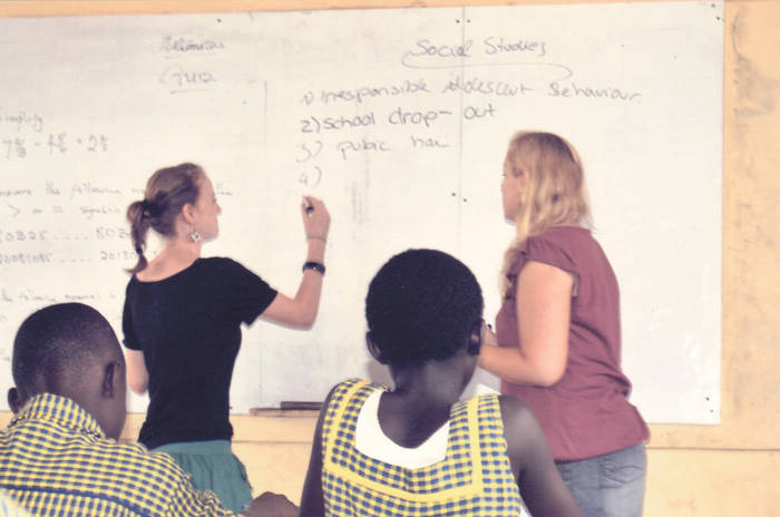 Teaching Internship in Ghana