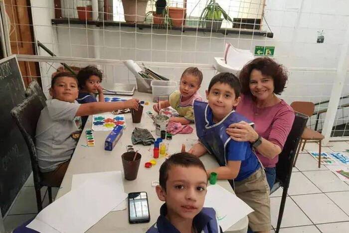 Freiwilligenarbeit mit Kindern in San José