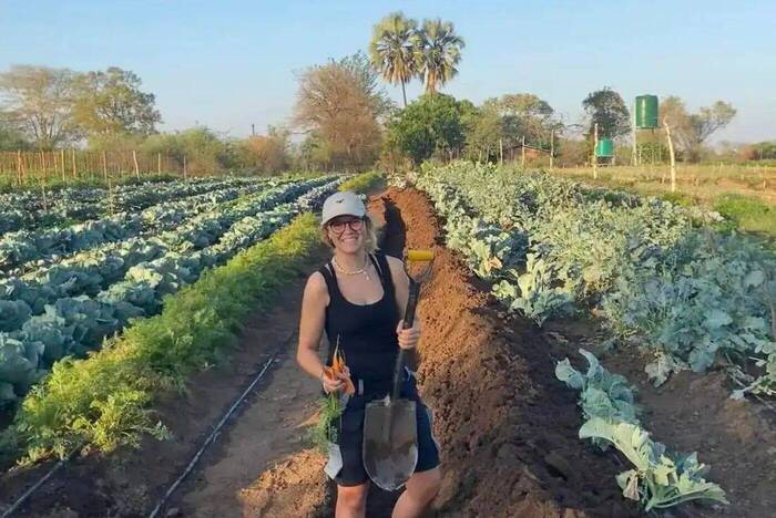 Patricia als RGV Wildlife Volunteer in Simbabwe