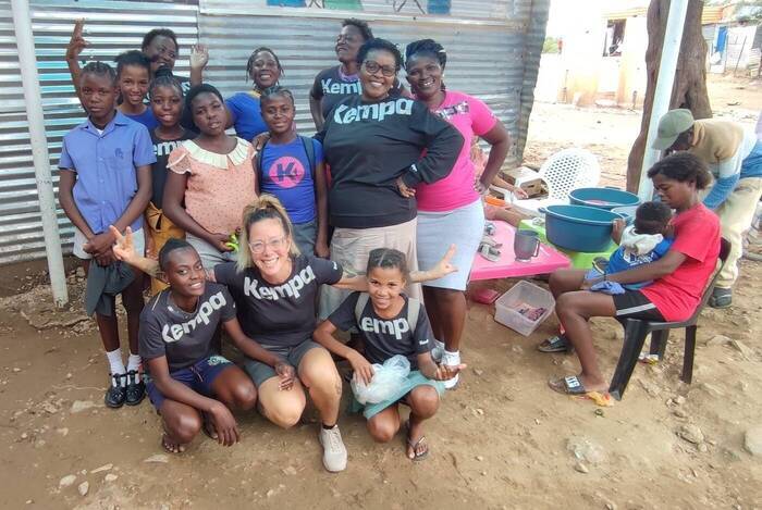 Suppenküche Namibia