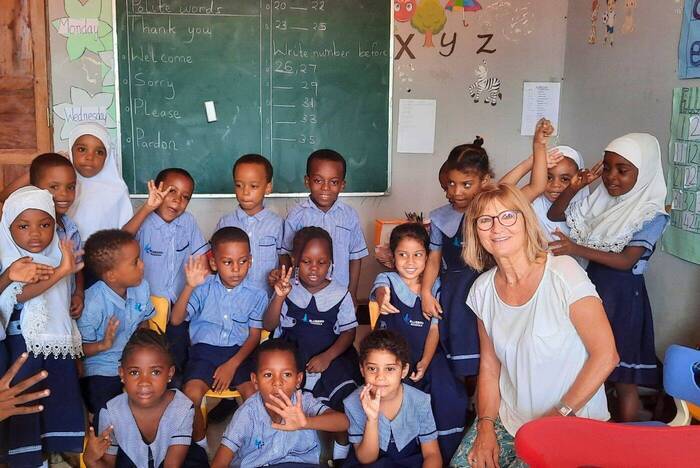 Kinder aus dem Children Center