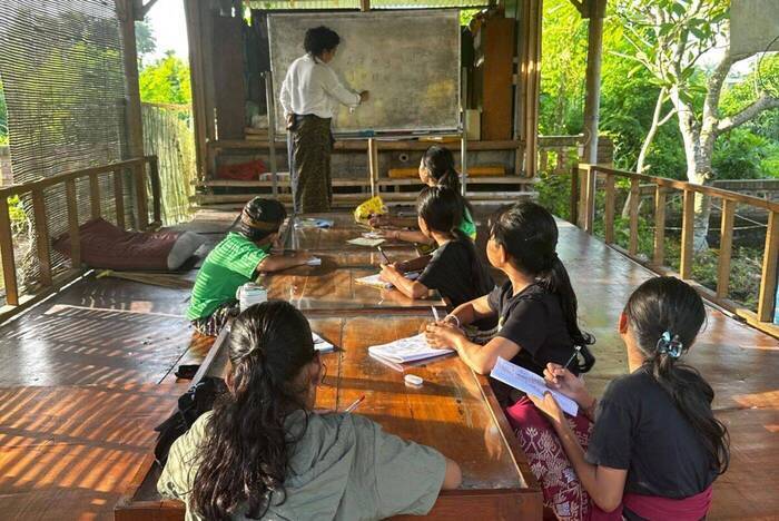 Englisch unterrichten auf Bali
