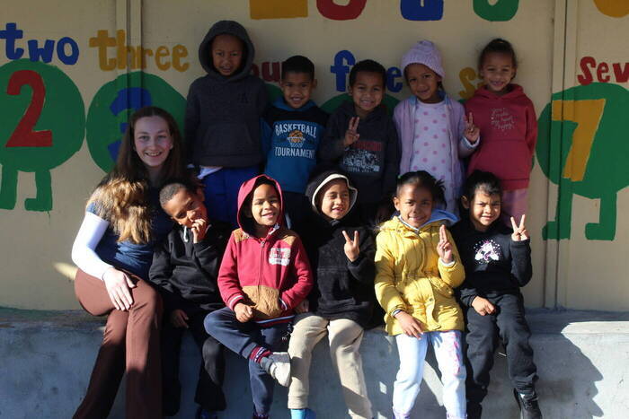 Vanessas Zeit in Südafrika