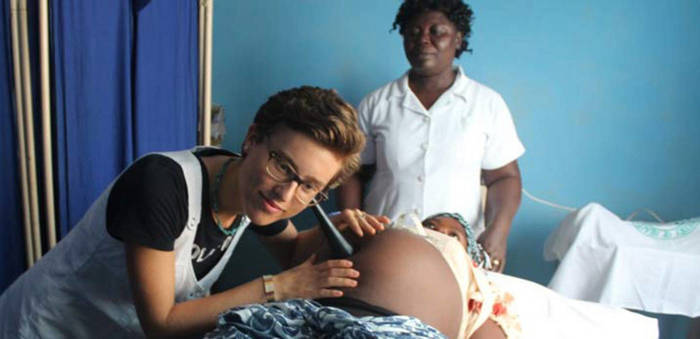 Internship as midwife in Ghana