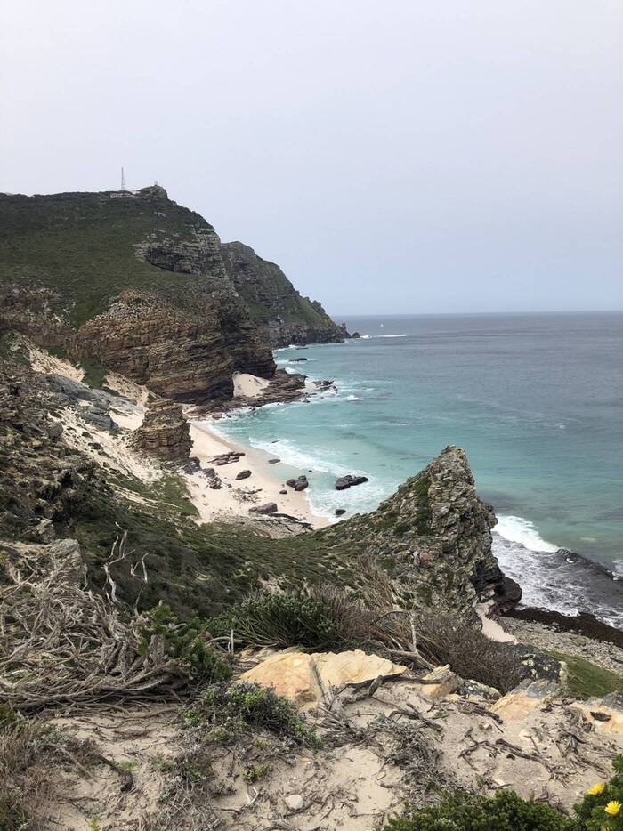 Nanjas Zeit in Kapstadt