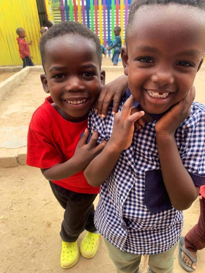 Kindergarten-Volunteering in Namibia