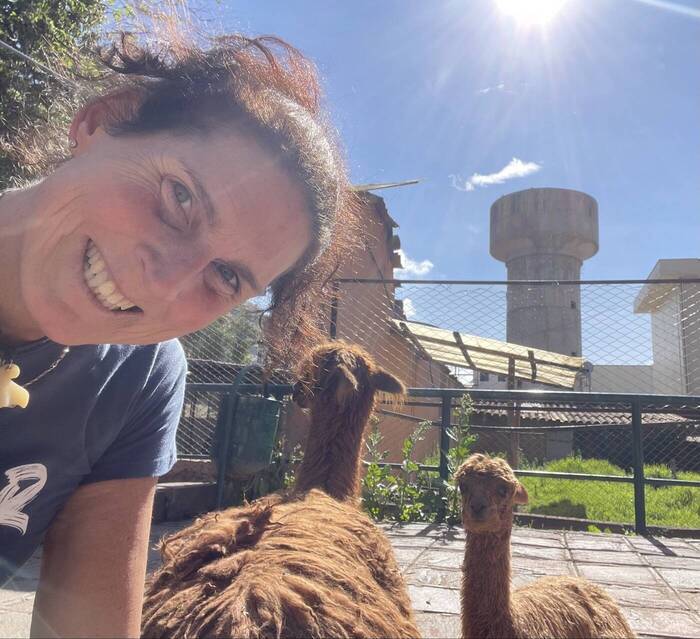 Anjas Zeit beim Tierschutz in Peru