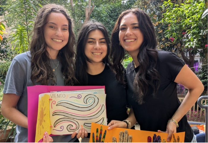 Volunteers in Barcelona