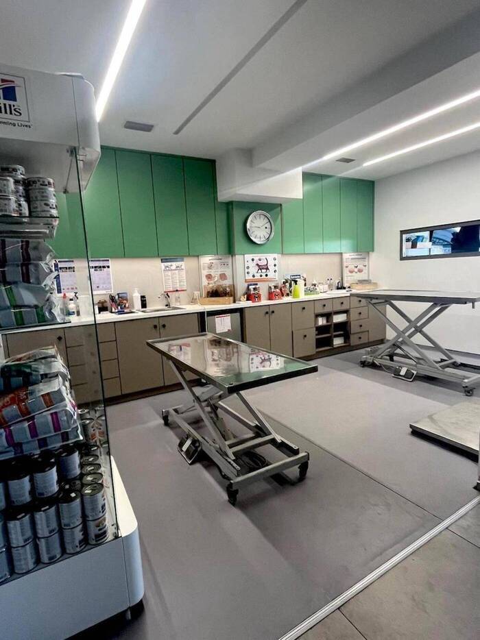 Tierklinik auf Kreta