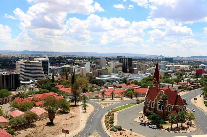 Ronjas Freiwilligenarbeit in der Suppenküche in Namibia
