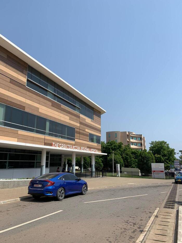 Krankenhaus in Ghana