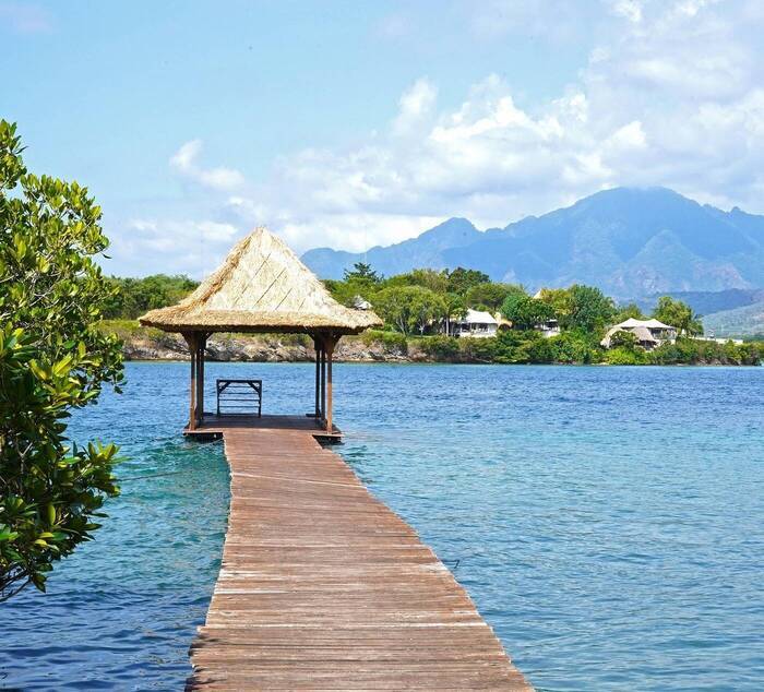 Aminas Volunteering auf Bali