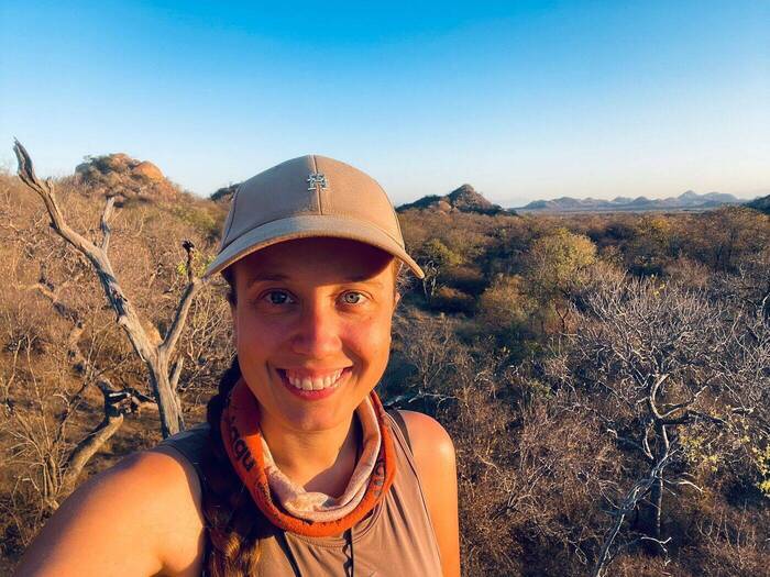 Claras Freiwilligenarbeit beim Big Five Projekt in Südafrika