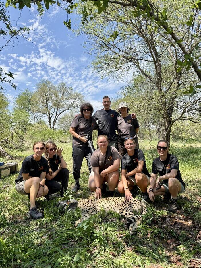 Antonias Freiwilligenarbeit im Big Five Projekt in Südafrika