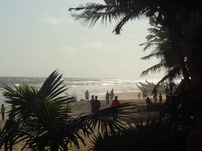 Helenes Praktikum als Hebamme in Ghana