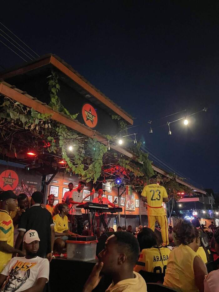 Amelies Freiwilligenarbeit im Straßenkinder Projekt in Ghana