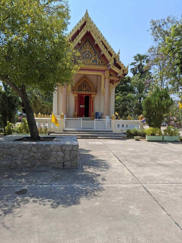 Linus im Freiwilligenprojekt Wildtierschutz in Thailand