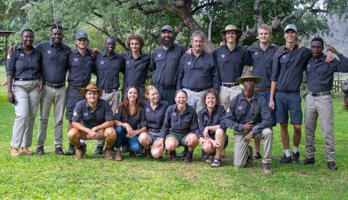 Rangerausbildung in Südafrika