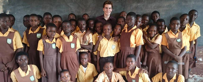 Praktikum - Schule in Ghana