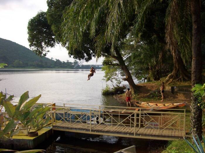 Strand in Ghana