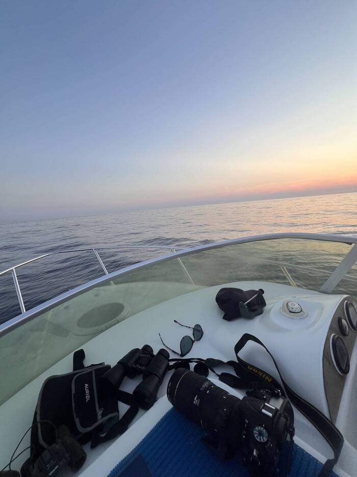 Auf dem Boot in Kroatien