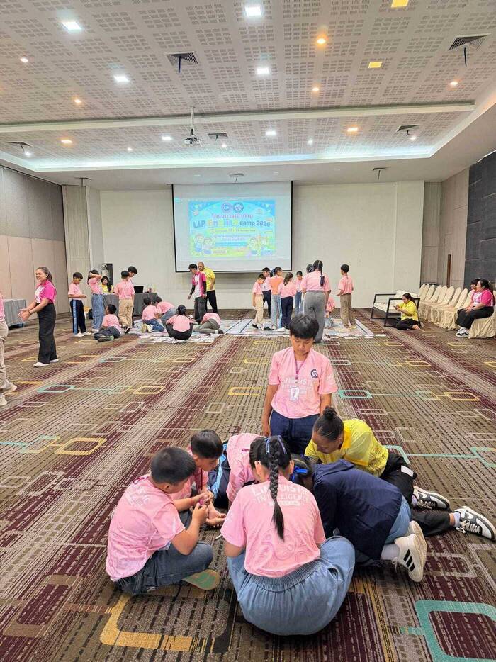 Adventure Camp Thailand Kinder