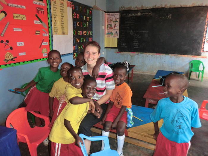 Kindergarten in Uganda