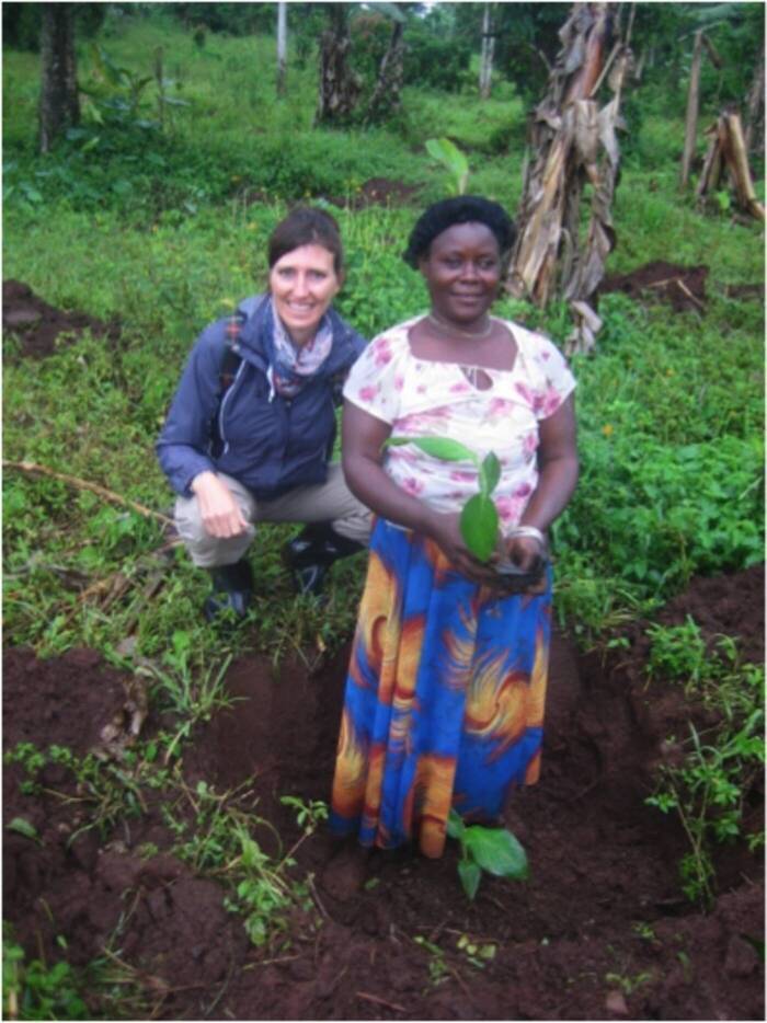 Field report from farm work in Uganda