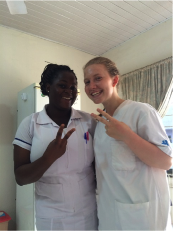 Freiwilligenarbeit Krankenhaus in Ghana Erfahrungsbericht