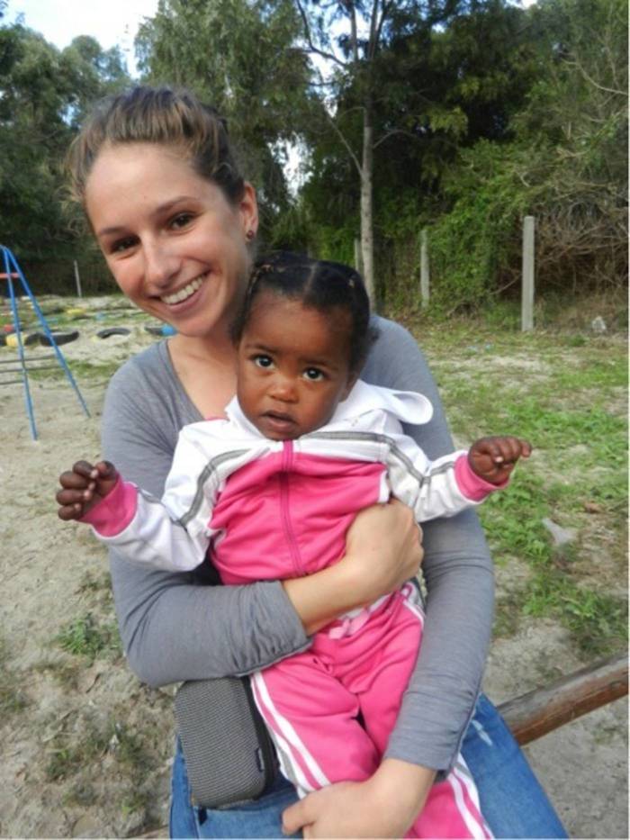 Freiwilligenarbeit mit Blinden in Südafrika 