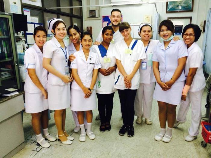 Medizin Praktikum in Thailand