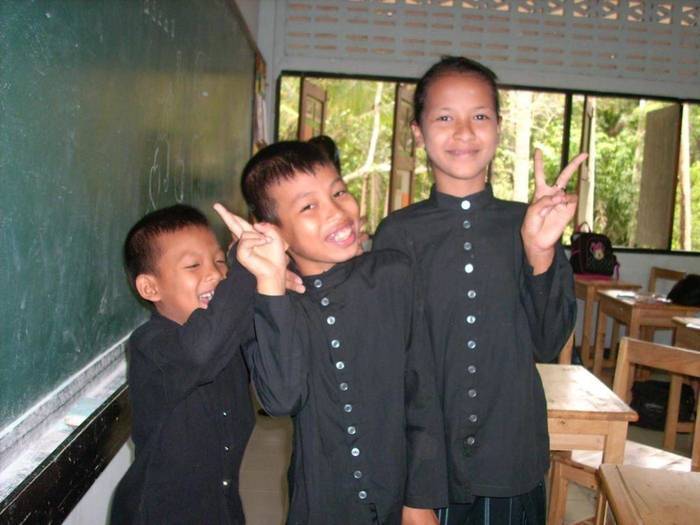 Mein Lehramt Praktikum mit Rainbow Garden Village in Thailand